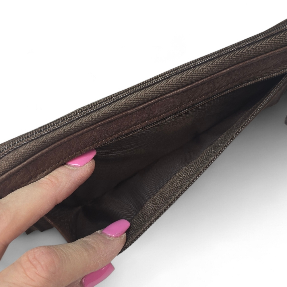 Wilson Leather Patchwork Wallet - image 3